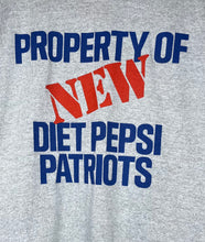 Load image into Gallery viewer, Property of New Diet Pepsi Patriots T-Shirt: M
