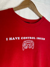 Load image into Gallery viewer, Nintendo Gamecube I Have Control Issues Gaming T-Shirt: XL
