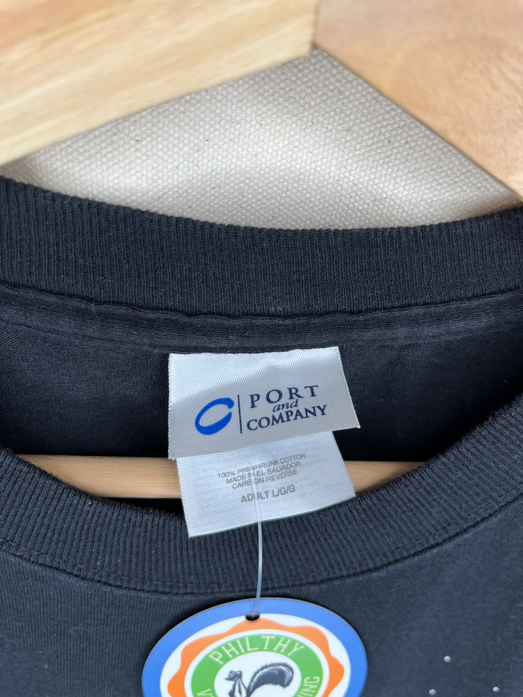 Star Trek 40 Anniversary Black T-Shirt: L