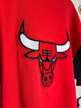Load image into Gallery viewer, Vintage Chicago Bulls Champion NBA Shooting Shirt: XL
