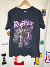 Load image into Gallery viewer, Vintage Ric Flair Pink  Wrestling WCW Black T-Shirt: Youth X
