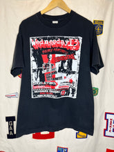 Load image into Gallery viewer, Vintage Wednesday 13 B-Movie Babylon Black Band T-Shirt: Large
