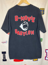 Load image into Gallery viewer, Vintage Wednesday 13 B-Movie Babylon Black Band T-Shirt: Large
