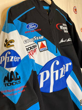 Load image into Gallery viewer, Vintage NASCAR Pfizer Mark Martin 6 Pit Crew Shirt NWT: Large
