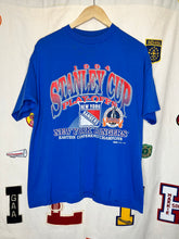 Load image into Gallery viewer, 1994 New York Rangers Stanley Cup Champions T-Shirt: M/L
