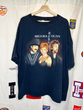 Load image into Gallery viewer, Vintage Brooks &amp; Dunn Reba Concert Tour T-Shirt: XXL
