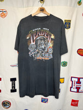 Load image into Gallery viewer, Vintage Harley Davidson &quot;Leader of the Pack&quot; 3D Emblem T-Shirt: XL
