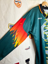 Load image into Gallery viewer, Vintage Fila Soccer Goalie Flames Jersey Kit: Large

