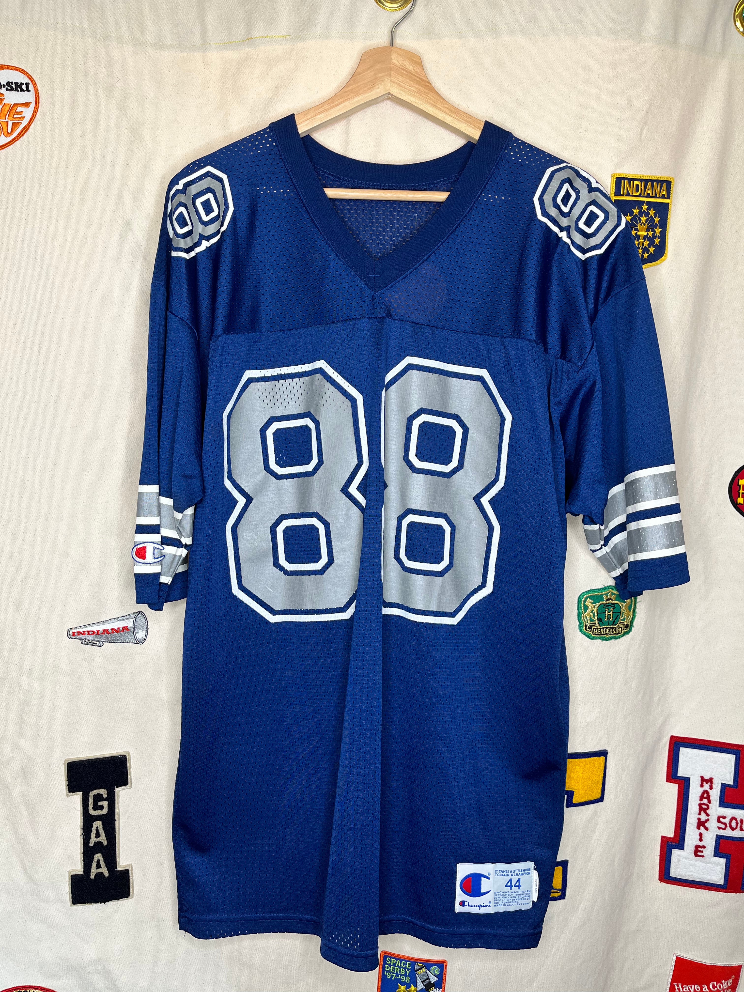 Vintage Dallas Cowboys Champion Michael Irvin 88 Football Jersey: Larg –  Philthy Vintage Clothing