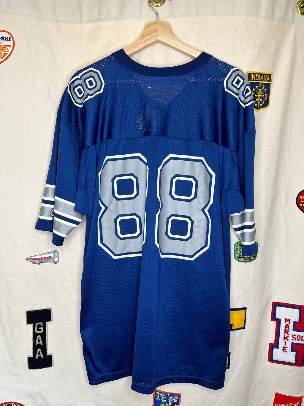 Vintage Dallas Cowboys Champion Michael Irvin 88 Football Jersey: Large