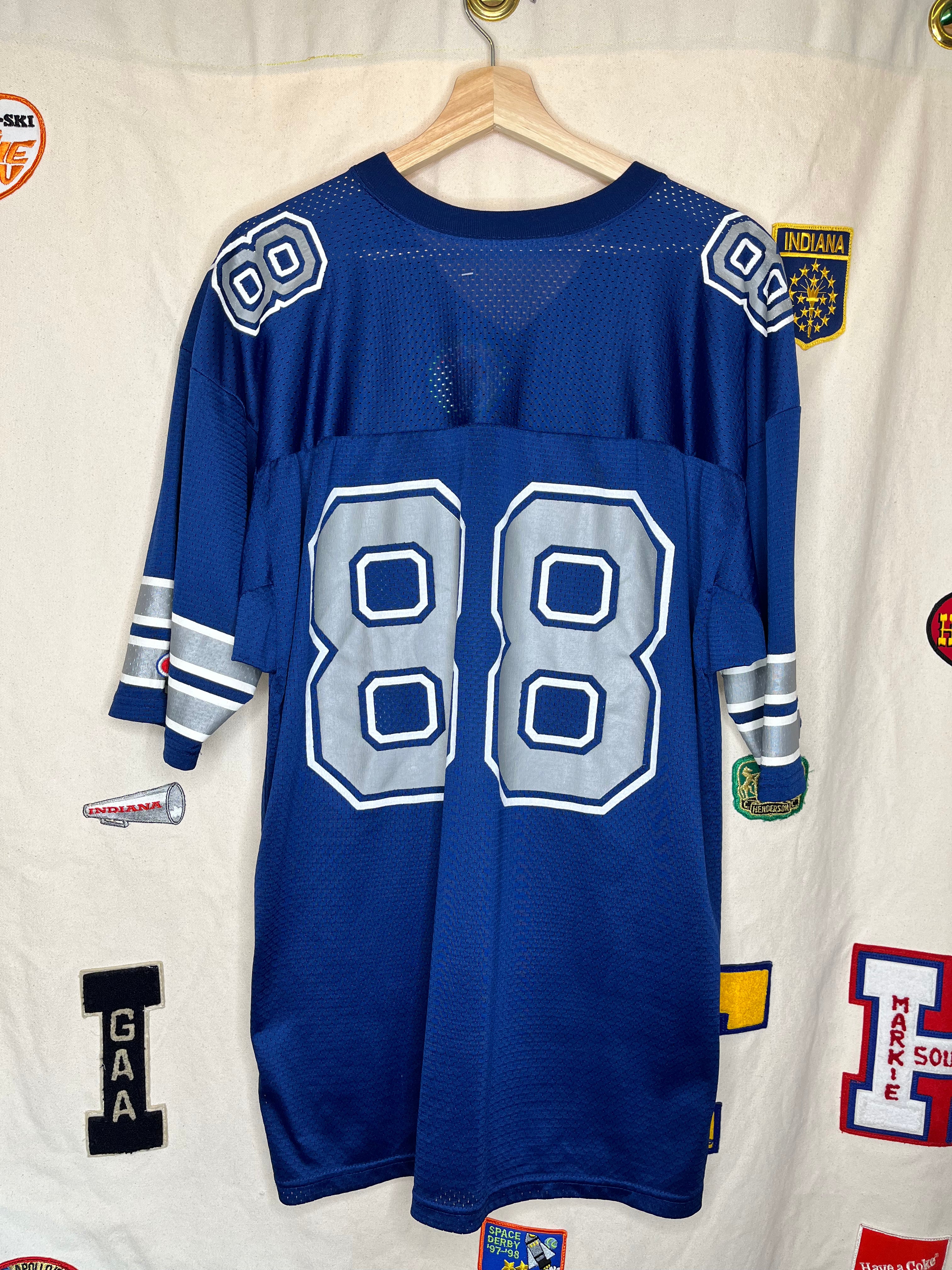 Vintage Dallas Cowboys Champion Michael Irvin 88 Football Jersey: Large