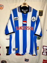 Load image into Gallery viewer, Vintage Sheffield Wednesday 1997-1998 Home Puma Soccer Jersey Shirt : XL
