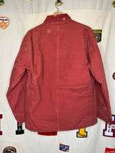 Load image into Gallery viewer, Red Carhartt AgriGold Patch Chore Jacket: M
