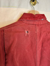 Load image into Gallery viewer, Red Carhartt AgriGold Patch Chore Jacket: M
