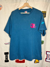 Load image into Gallery viewer, Vintage Nike Challenge Court Tennis Teal Grey Tag T-Shirt: Large
