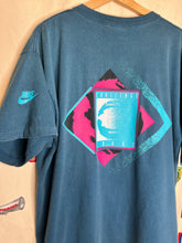 Load image into Gallery viewer, Vintage Nike Challenge Court Tennis Teal Grey Tag T-Shirt: Large
