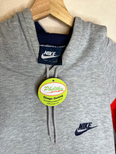 Load image into Gallery viewer, Vintage 80&#39;s Nike Blue Tag Hoodie Grey/Navy/Red: Large
