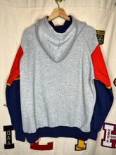 Load image into Gallery viewer, Vintage 80&#39;s Nike Blue Tag Hoodie Grey/Navy/Red: Large
