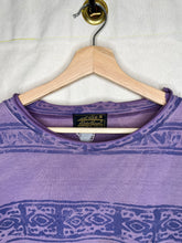 Load image into Gallery viewer, Vtg 90&#39;s Eddie Bauer Purple Stripe Surf Pocket T-Shirt: XXL
