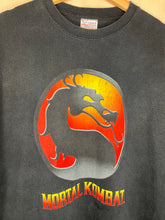 Load image into Gallery viewer, Vintage Mortal Kombat Black Video Game T-Shirt: XXL

