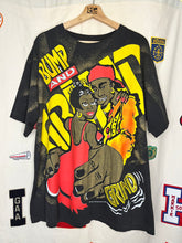 Load image into Gallery viewer, Vintage 1994 Bump and Grind R Kelly All Over Print Rap T-Shirt Ritz Tag: Large
