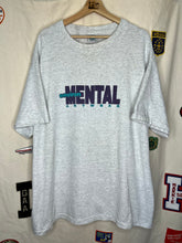 Load image into Gallery viewer, Vintage Lots of Greed Baseball Environmental Artwear Grey T-Shirt: XL
