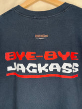 Load image into Gallery viewer, Vintage Stone Cold Hellraiser Bye-Bye Jackass WF Wrestling Black T-Shirt: XL
