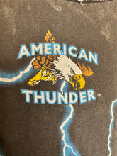 Load image into Gallery viewer, Vintage American Thunder Native American Indiana Lightning T-Shirt: XL
