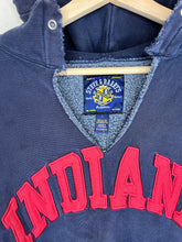 Load image into Gallery viewer, Vintage Indiana University Navy Distressed Hoodie: Large
