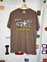 Load image into Gallery viewer, Vintage Brooks &amp; Dunn Kick Ass Country Boot Brown T-Shirt: Medium

