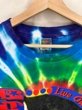 Load image into Gallery viewer, Vintage Bob Dylan Tie-Dye 2002 Concert Tour T-Shirt: XL
