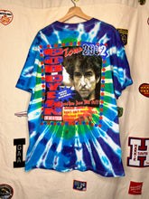 Load image into Gallery viewer, Vintage Bob Dylan Tie-Dye 2002 Concert Tour T-Shirt: XL
