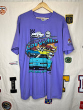 Load image into Gallery viewer, National Corvette Museum Bowling Green Kentucky Purple T-Shirt Grand Opening 1994

