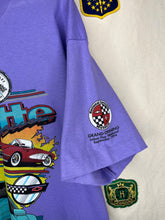 Load image into Gallery viewer, Vintage Corvette Museum Grand Opening 1994 Purple T-Shirt NWT: XL
