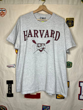 Load image into Gallery viewer, Vintage Harvard University Rowing Crew Grey 1994 T-Shirt: XL
