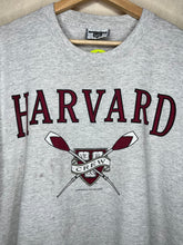 Load image into Gallery viewer, Vintage Harvard University Rowing Crew Grey 1994 T-Shirt: XL
