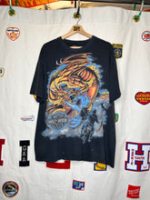 Load image into Gallery viewer, Vintage Harley Davidson Dragon Smoky Mountain 2009 Biker T-Shirt: XL
