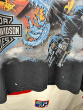 Load image into Gallery viewer, Vintage Harley Davidson Dragon Smoky Mountain 2009 Biker T-Shirt: XL
