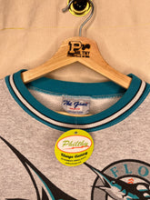 Load image into Gallery viewer, Vintage Floridan Marlins Catch The Fever Grey Crewneck Sweatshirt: Medium
