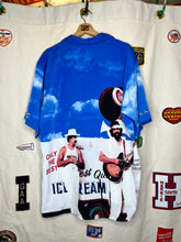 Load image into Gallery viewer, Cheech and Chong Ice Cream Truck Dragonfly Button Up Shirt: Large
