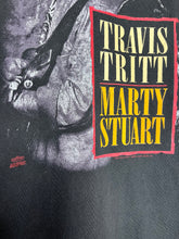 Load image into Gallery viewer, Vintage Travis Tritt Marty Stuart Country Music Shirt: XL
