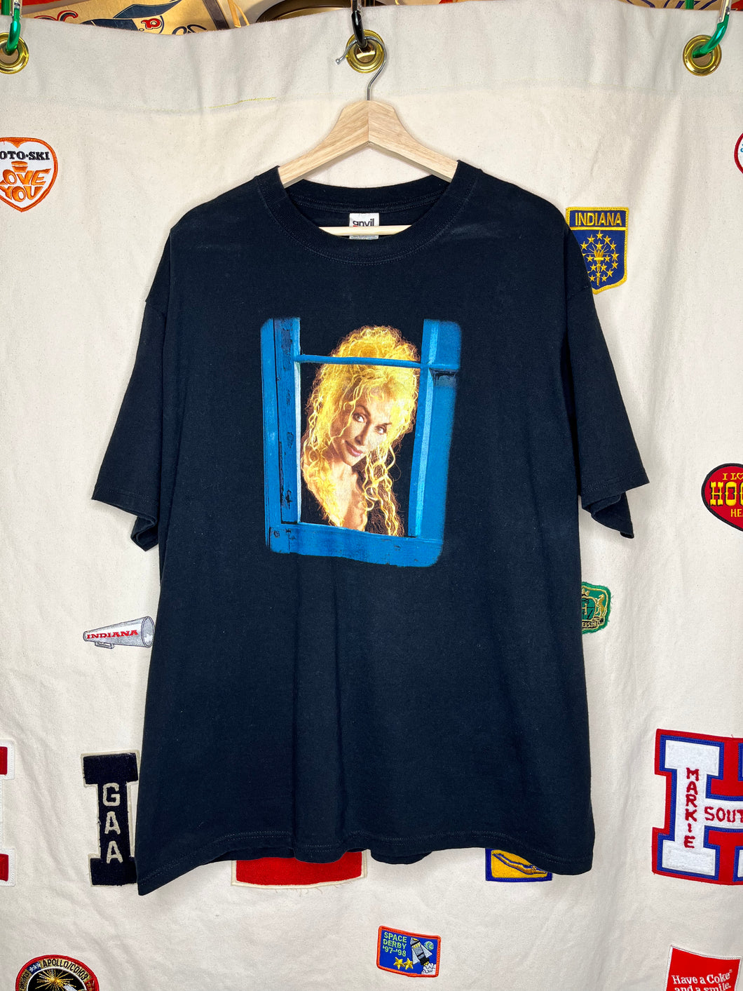 Vintage Dolly Parton Shirt: XL