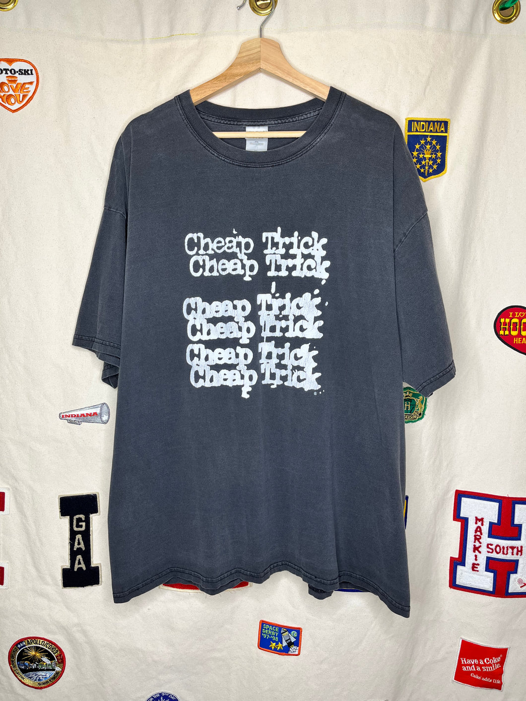 Vintage Cheap Trick Rock Shirt: XXL