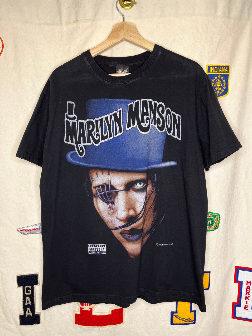 Vintage Marilyn Manson Shirt: L