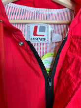 Load image into Gallery viewer, Vintage Indiana University Half-Zip Legends Windbreaker Jacket: XL
