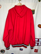 Load image into Gallery viewer, Vintage Indiana University Half-Zip Legends Windbreaker Jacket: XL
