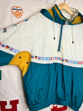 Load image into Gallery viewer, Vintage 1996 Atlanta Olympics Starter Green Windbreaker Jacket: Large
