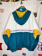 Load image into Gallery viewer, Vintage 1996 Atlanta Olympics Starter Green Windbreaker Jacket: Large
