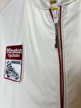 Load image into Gallery viewer, Vintage Winston Cup Racing Dayton Beach White Cotton Jacket: Large
