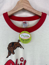 Load image into Gallery viewer, Vintage Philmont Bull Ringer T-Shirt: S
